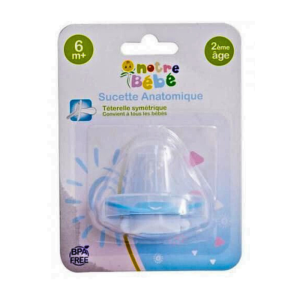 Notre Bébé Sucette Anatomique 2ᵉ Âge