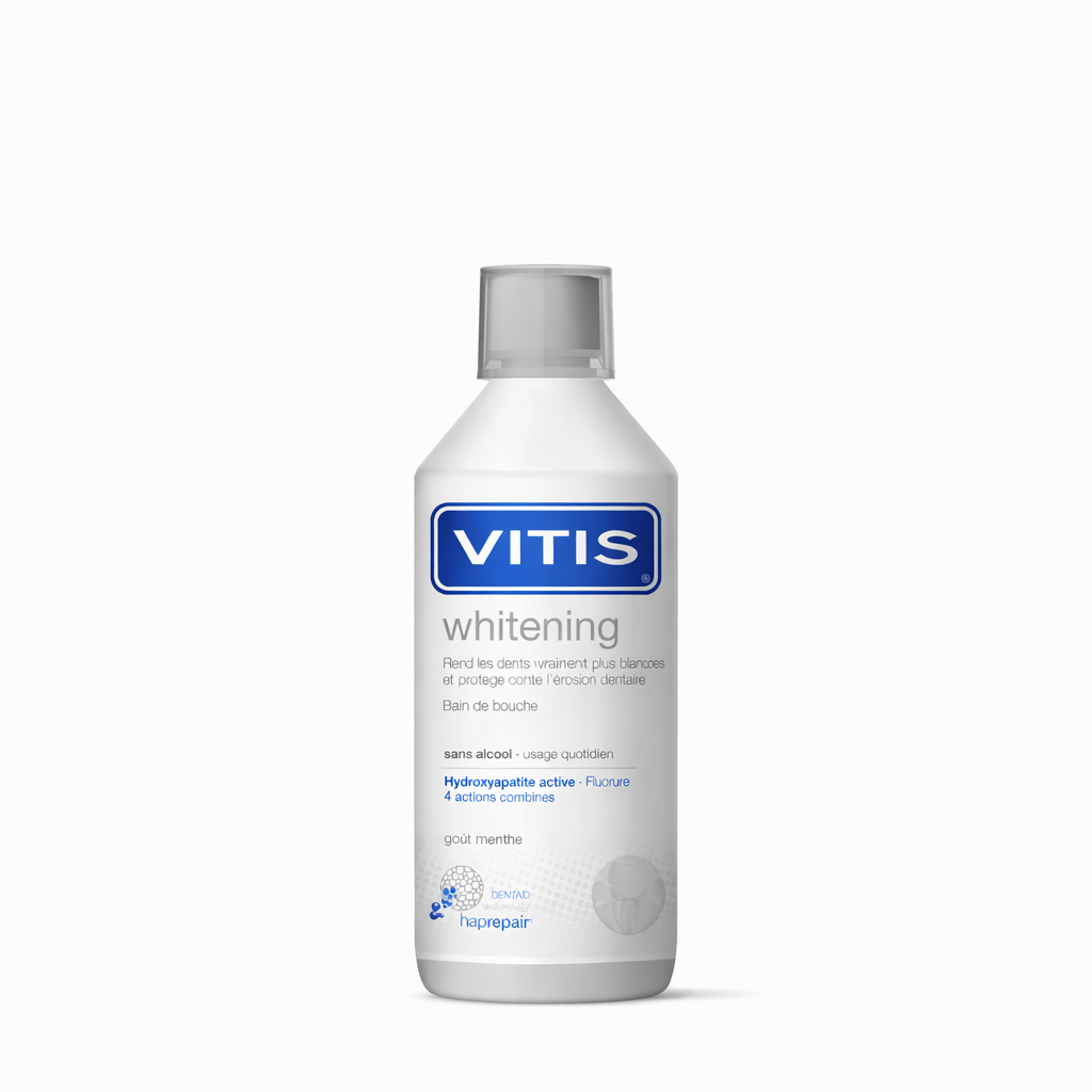VITIS Whitening Bain de Bouche 500 ml