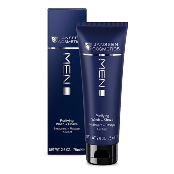 JANSSEN COSMETICS Men Purifying Wash and Shave 75ml