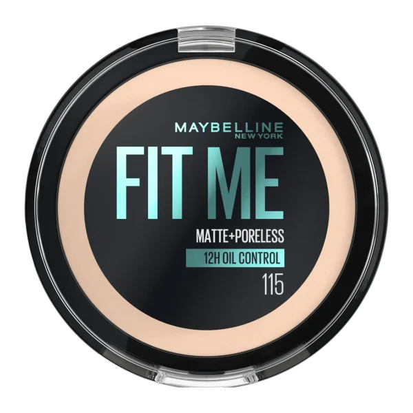 Maybelline - FIT ME POWDER 115 IVORY – Image 1