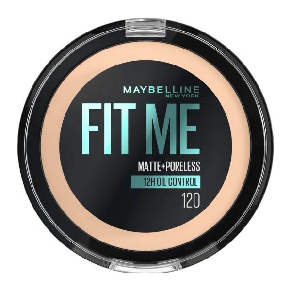 Maybelline - FIT ME POWDER 120 CLASSIC IVORY – Image 1