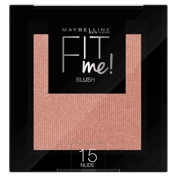 MAYBELLINE Fit Me BLUSH NUDE 15 – Image 1