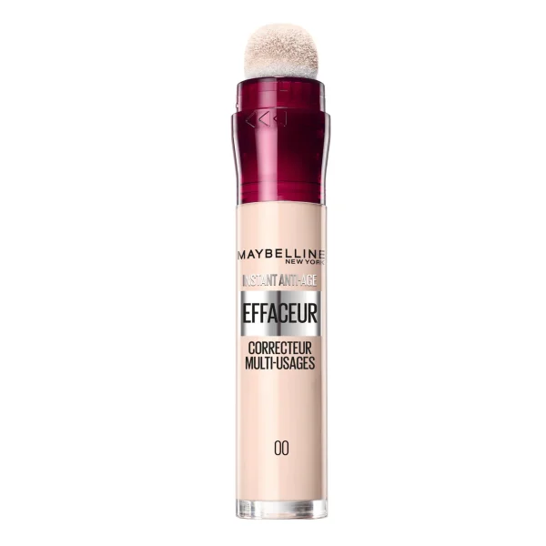 Maybelline Instant Anti-Âge L’Effaceur Correcteur 00 IVORY – Image 1