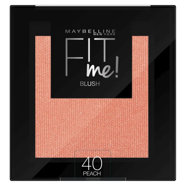 MAYBELLINE Fit Me BLUSH PEACH 40 – Image 1