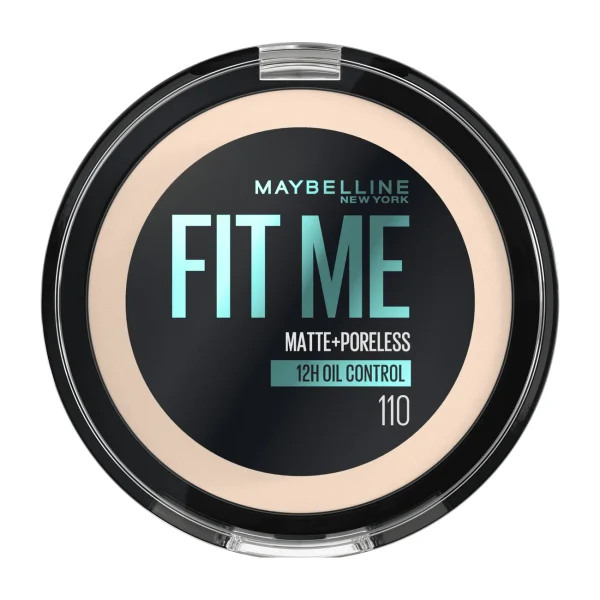 Maybelline - FIT ME POWDER 110 FAIR IVORY – Image 1