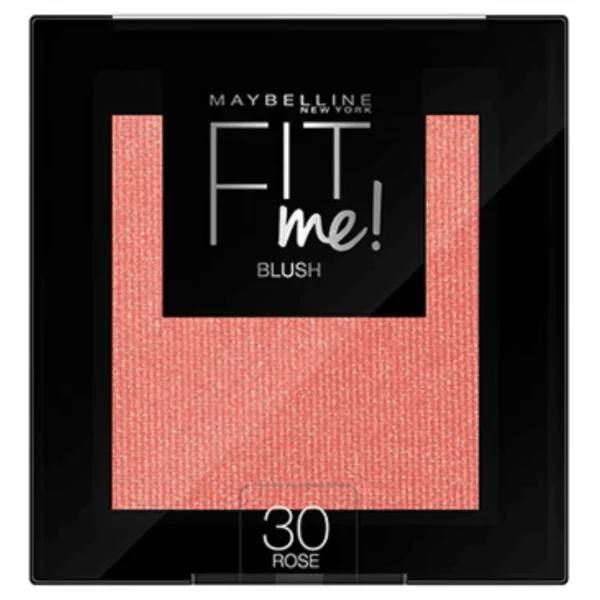 MAYBELLINE Fit Me BLUSH ROSE 30 – Image 1