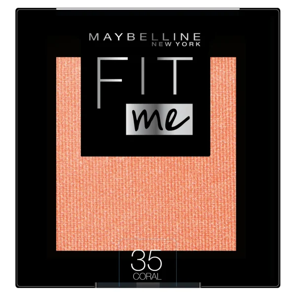 MAYBELLINE Fit Me BLUSH CORAL 35 – Image 1