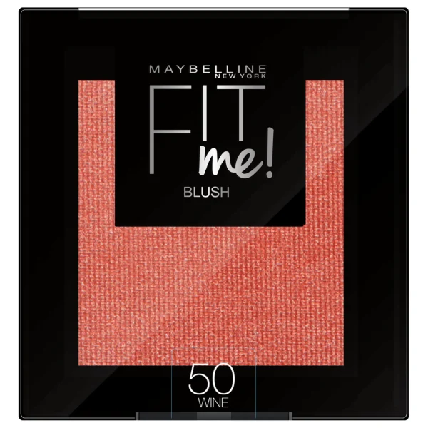 MAYBELLINE Fit Me BLUSH WINE 50 – Image 1