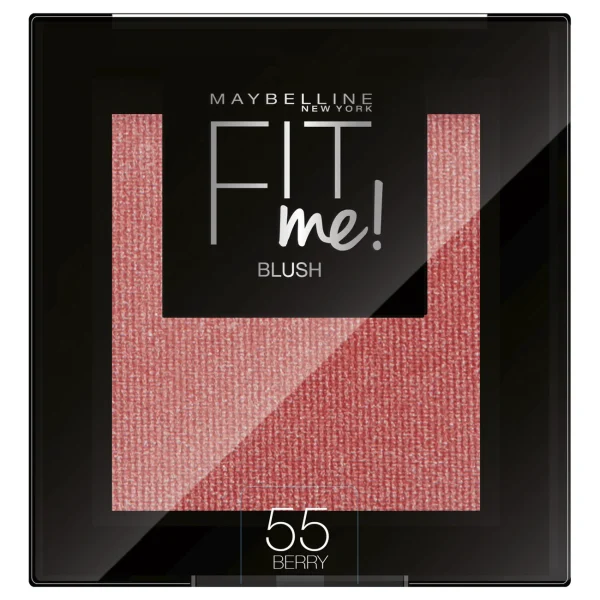 MAYBELLINE Fit Me BLUSH BERRY 55 – Image 1