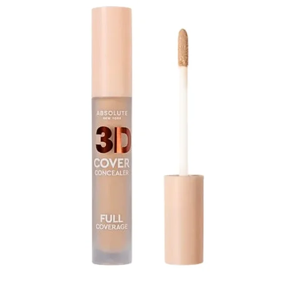 ABSOLUTE NEW YORK 3D Cover Concealer Neutral Biege 5.5ML MFDC03 – Image 1