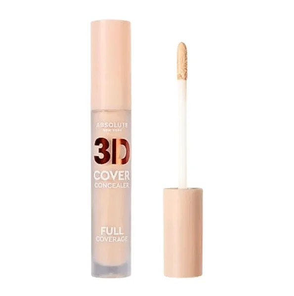 ABSOLUTE NEW YORK 3D Cover Concealer Neutral Porcelain 5.5ML REF MFDC01 – Image 1