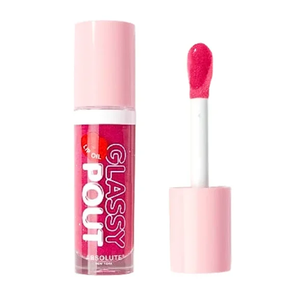 ABSOLUTE NEW YORK Glassy Pout Lip Oil Perky REF MLGL03 – Image 1