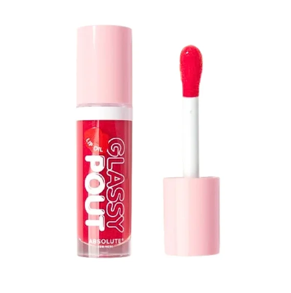 ABSOLUTE NEW YORK Glassy Pout Lip Oil Spicy REF MLGL04 – Image 1