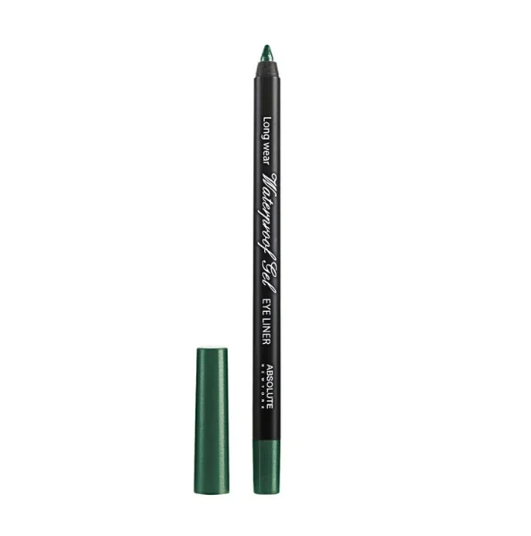 ABSOLUTE NEW YORK Waterproof Gel Eyeliner-Teal – Image 1