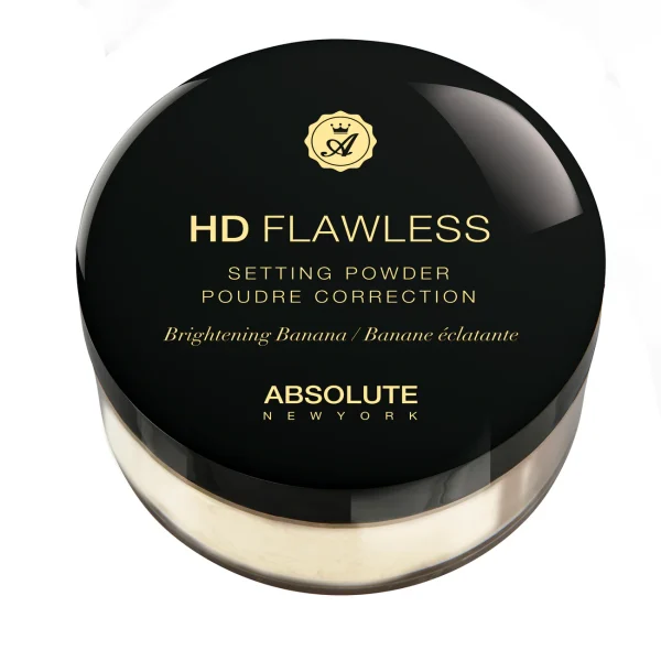 ABSOLUTE NEW YORK HD SETTING POWDER BANANA – Image 1