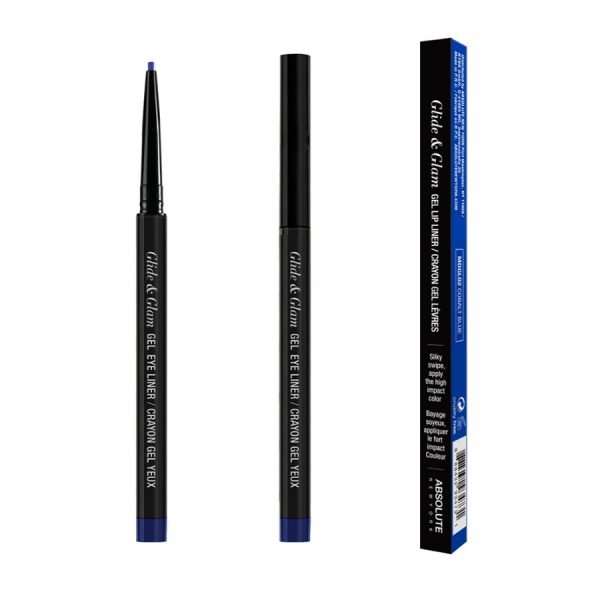 ABSOLUTE NEW YORK Waterproof Gel Eyeliner-Navy – Image 1