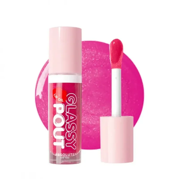 ABSOLUTE NEW YORK Glassy Pout Lip Oil Perky REF MLGL03 – Image 2