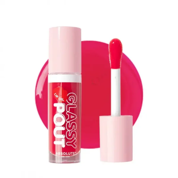 ABSOLUTE NEW YORK Glassy Pout Lip Oil Spicy REF MLGL04 – Image 2