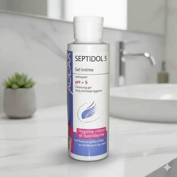 ADDAX SEPTIDOL PH5 GEL INTIME 125ML – Image 2