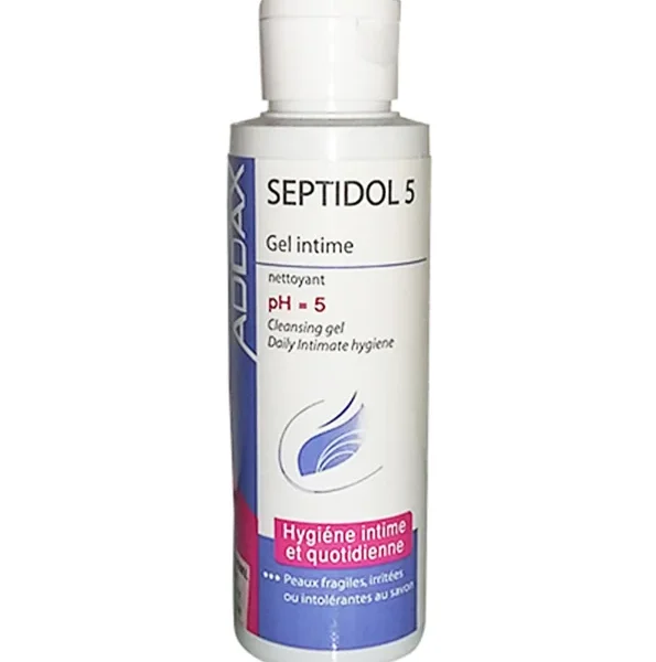 ADDAX SEPTIDOL PH5 GEL INTIME 125ML – Image 1