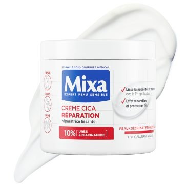 Mixa Crème Cica Réparation 400ml