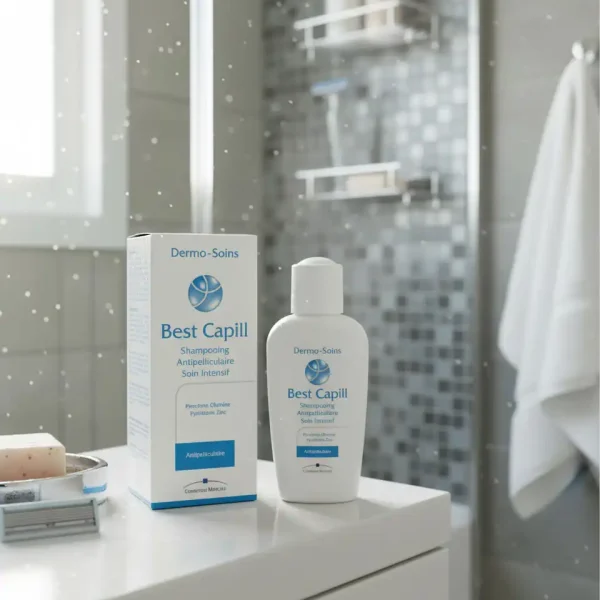 DERMO SOINS BEST CAPILLAIRE SHAMPOOING ANTI-PELLICULAIRE 150ML – Image 2