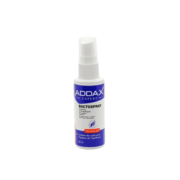 ADDAX BACTOSPRAY SOLUTION ANTISEPTIQUE 60ML – Image 2