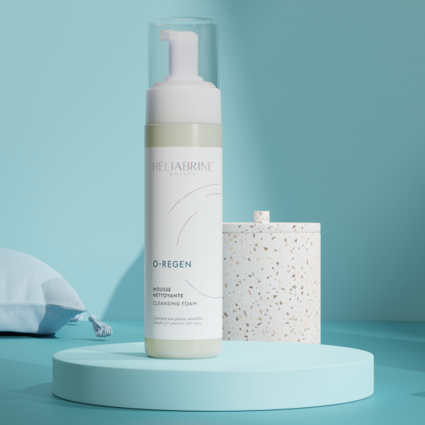 HELIABRINE O-REGEN MOUSSE NETTOYANTE 200ML – Image 2