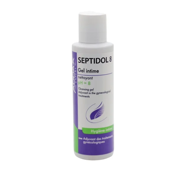 ADDAX SEPTIDOL PH8 GEL INTIME 125ML – Image 1