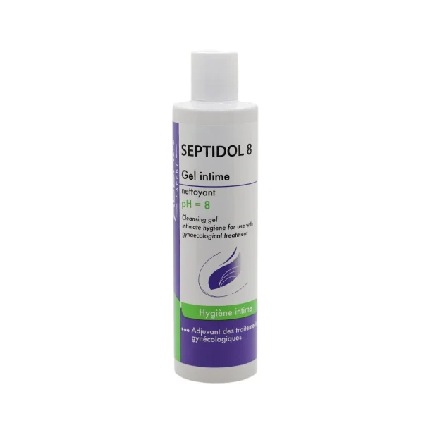ADDAX SEPTIDOL PH8 GEL INTIME 250ML – Image 1
