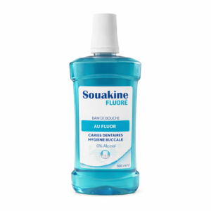 Souakine Fluoré Bain de Bouche 500ml