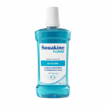 Souakine Fluoré Bain de Bouche 500ml