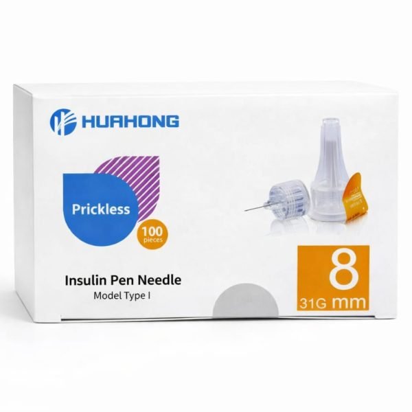 HUAHONG AIGUILLES PRICKLESS 8MM B100PCS – Image 1