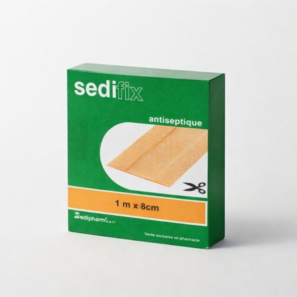 SEDIFIX SPARADRAP 1M*8CM – Image 1