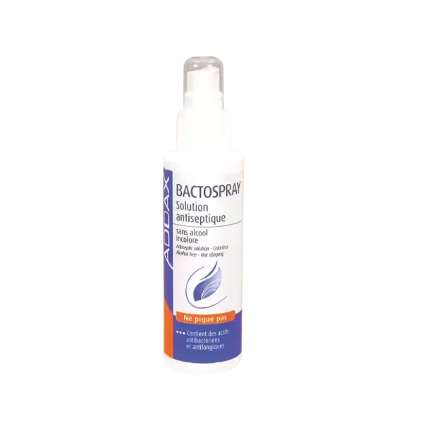 ADDAX BACTOSPRAY SOLUTION ANTISEPTIQUE 125ML – Image 2