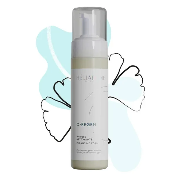 HELIABRINE O-REGEN MOUSSE NETTOYANTE 200ML – Image 1
