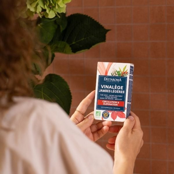DIETAROMA Vinalège circulation 45 comprimés – Image 2