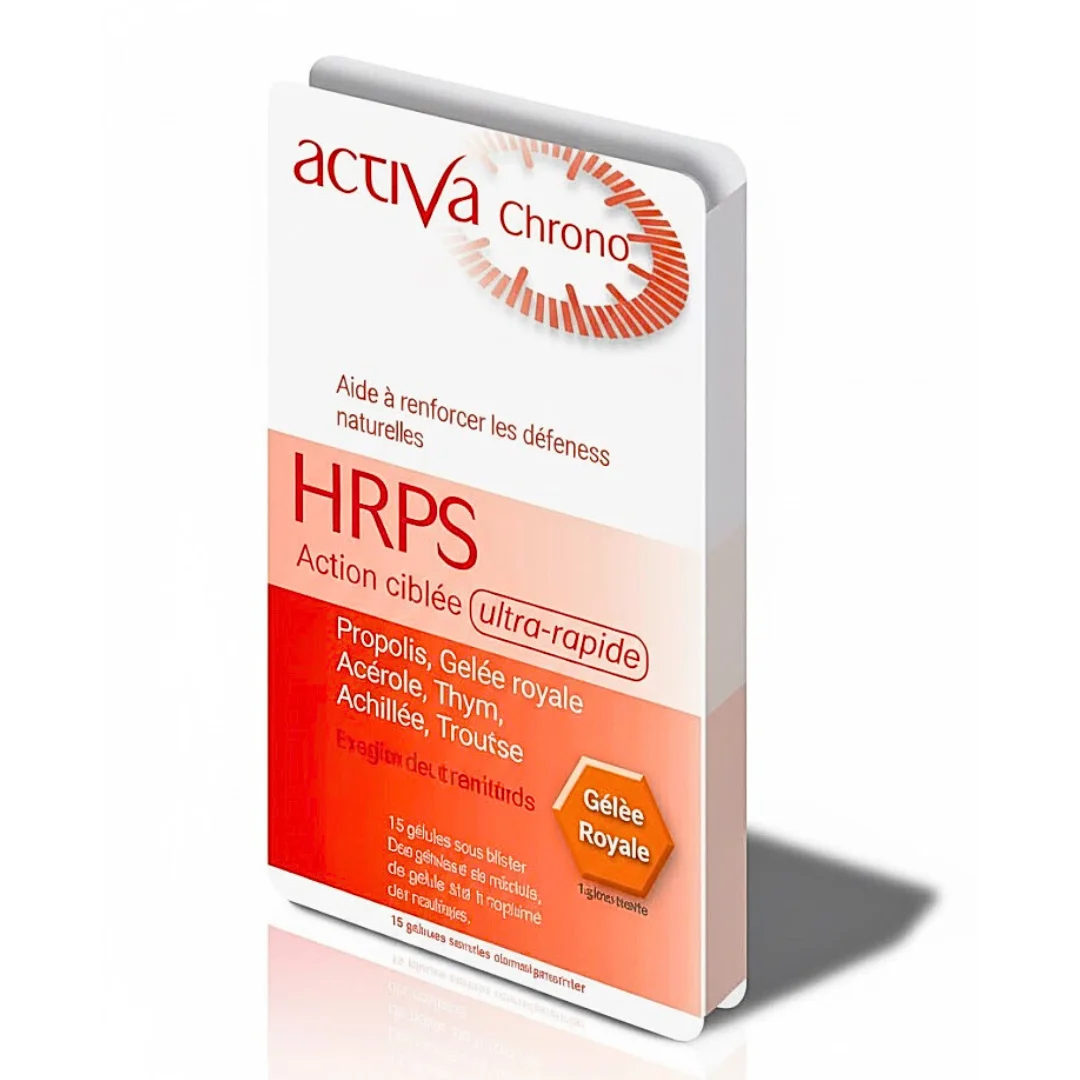 Activa Chrono HRPS B15 Activa Chrono HRPS B15 complément alimentaire équilibre nerveux