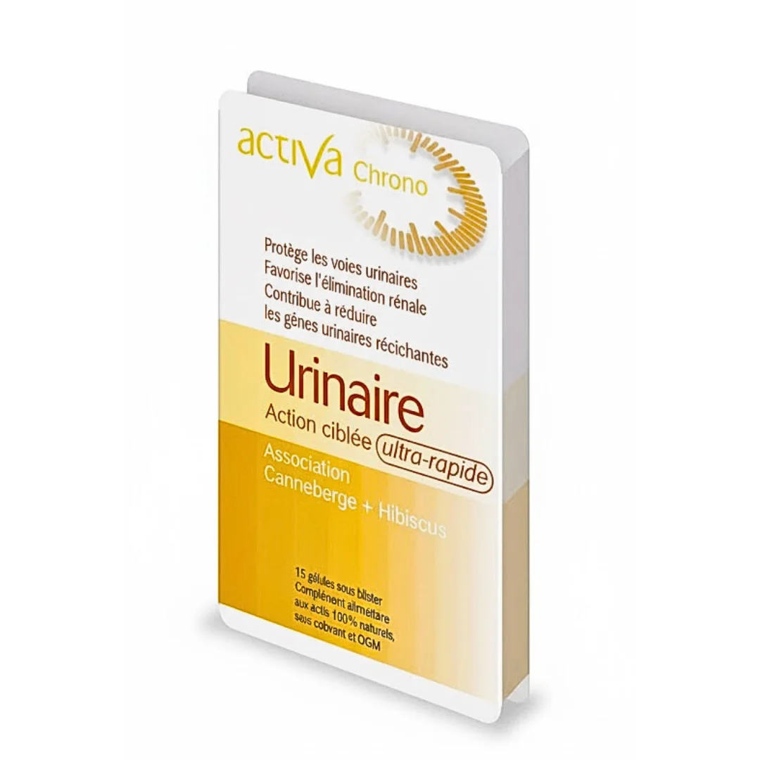 Activa Chrono Urinaire B15 gélules confort urinaire