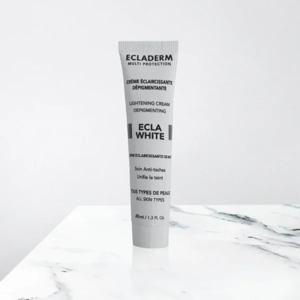 Crème Éclaircissante Dépigmentante ECLADERM Ecla White 40 ml – Teint Parfait et Éclat Instantané – Image 2