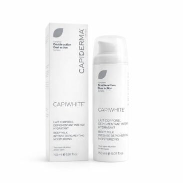 CAPIDERMA CAPIWHITE LAIT CORPOREL
