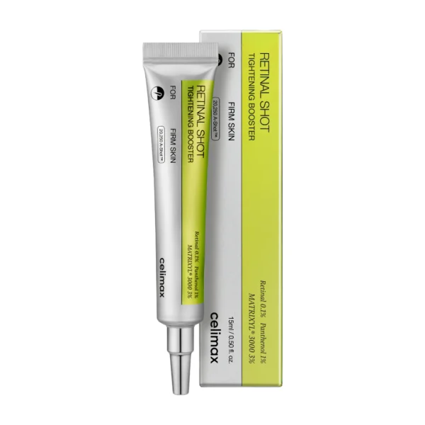 CELIMAX RETINOL SHOT TIGHTENING BOOSTER 15ML – Image 3
