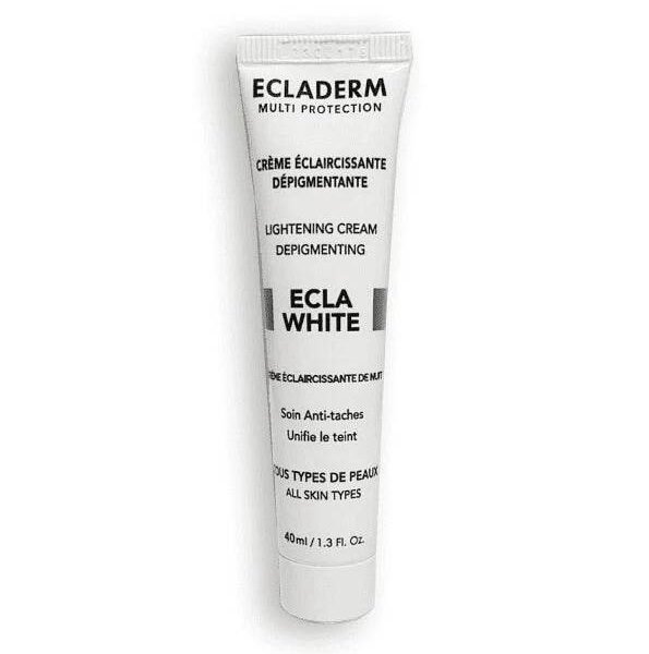 Crème éclaircissante dépigmentante ECLADERM Ecla White 40 ml pour teint uniforme et éclatant
