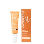MAVIDERMA Écran Solaire Invisible SPF50+