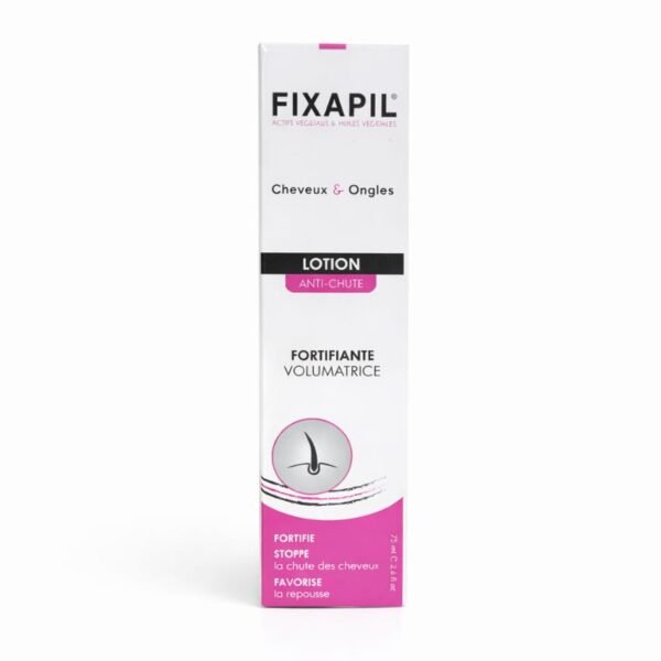 Fixapil lotion anti-chute pour renforcer et densifier les cheveux