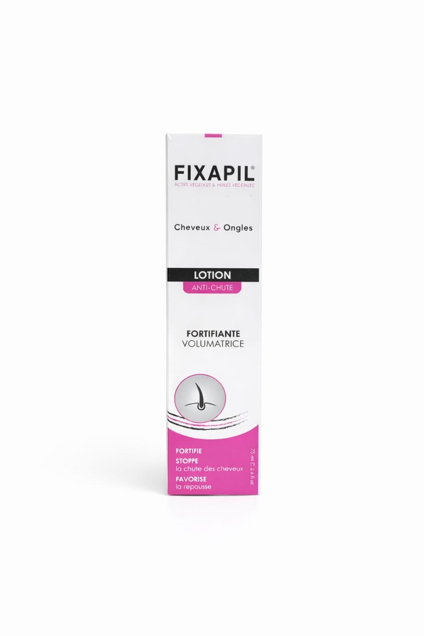 FIXAPIL LOTION ANTI CHUTE FORTIFIANTE VOLUMATRICE 75 ML Fixapil lotion anti-chute pour renforcer et densifier les cheveux