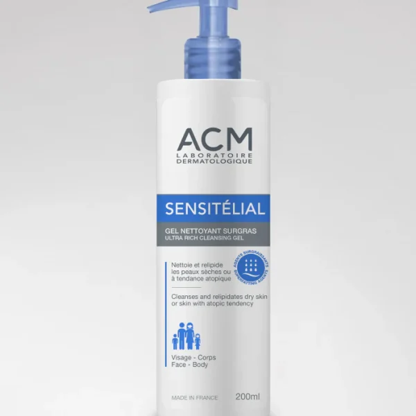 ACM SENSITELIAL GEL NETTOYANT SURGRAS 200ML – Image 2