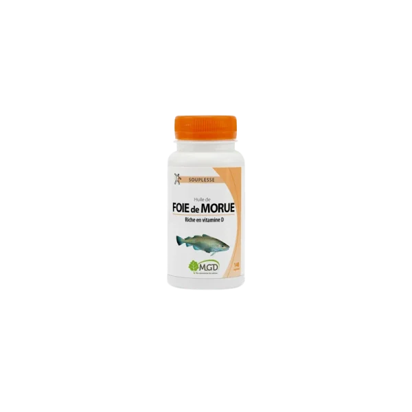 MGD HUILE DE FOIE DE MORUE B140 CAPSULES – Image 2