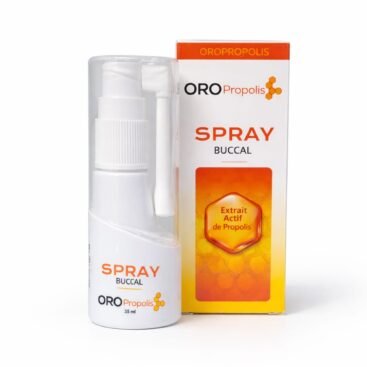 Spray Buccal Propolis Adulte OROPROPOLIS pour gencives sensibles – soin naturel buccal et haleine fraîche