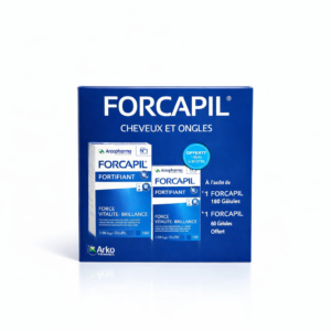 FORCAPIL Pack Cheveux et Ongles